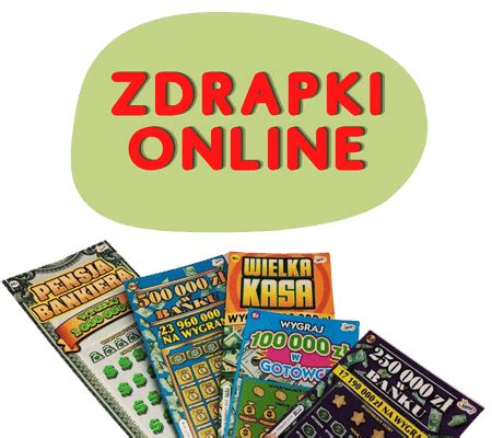 zdrapki online gry.